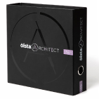 Папка «Оригинальная палитра OLSTA ARCHITECT 156 цветов»