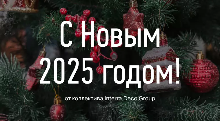С Новым 2025 Годом!