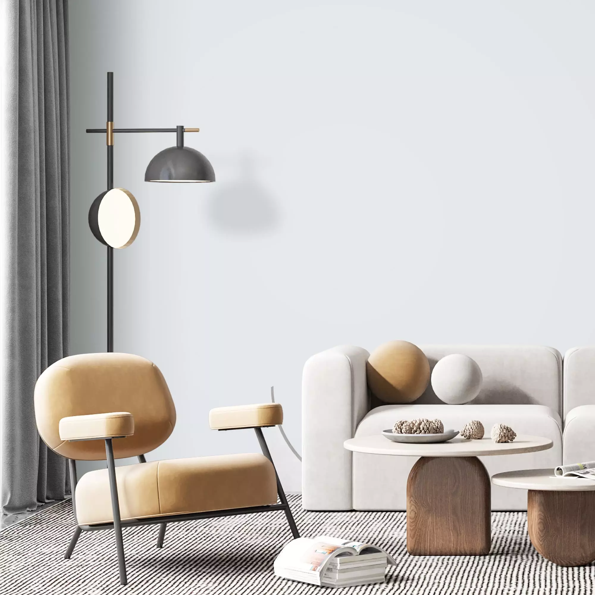 Интерьерная краска 114A SOFT SENSE
