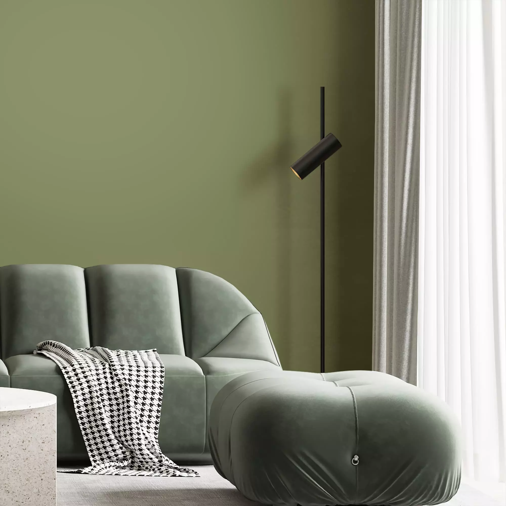 Интерьерная краска 104C SEA GREEN