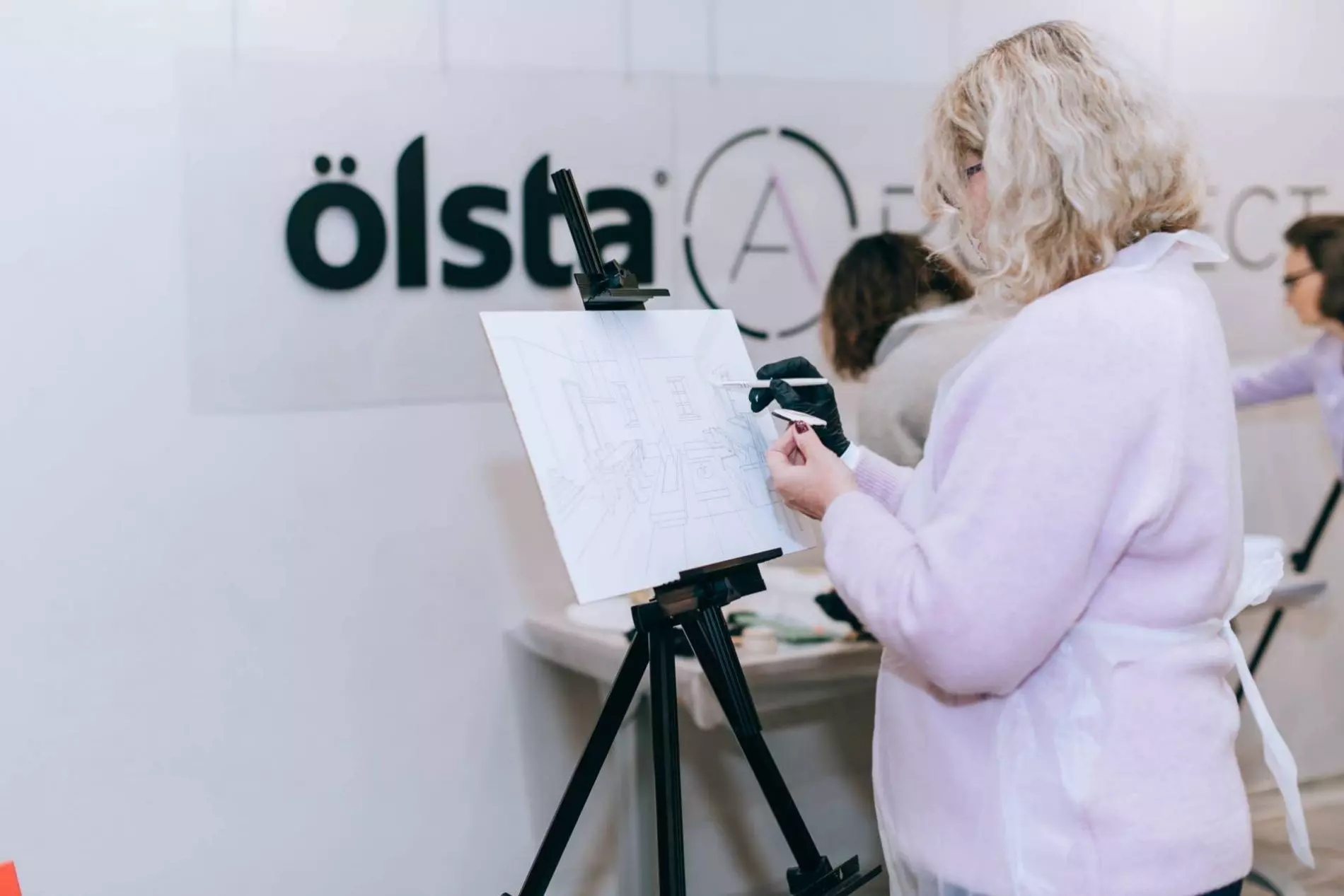 Презентация бренда профессиональных красок Olsta Architect прошла на высшем уровне!