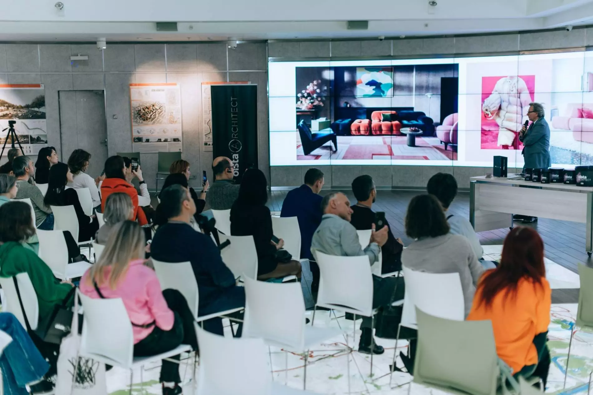 Презентация бренда профессиональных красок Olsta Architect прошла на высшем уровне!