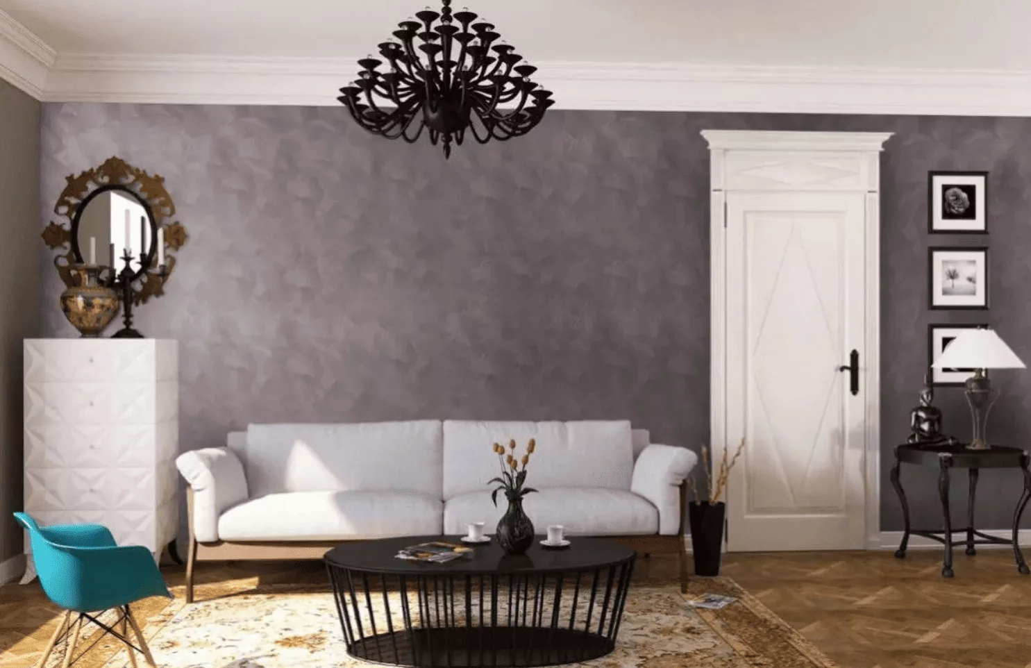 Decorazza Velluto: искусство нанесения и создания шелкового эффекта