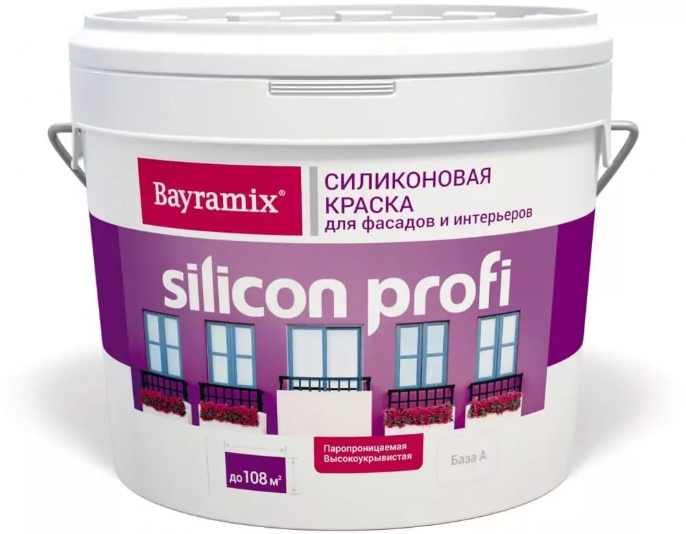 Статья про краску водо&shy;эмульсионная фасадную Silicon Profi