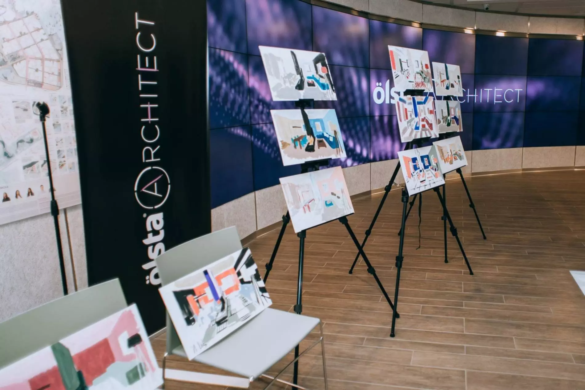 Презентация бренда профессиональных красок Olsta Architect прошла на высшем уровне!