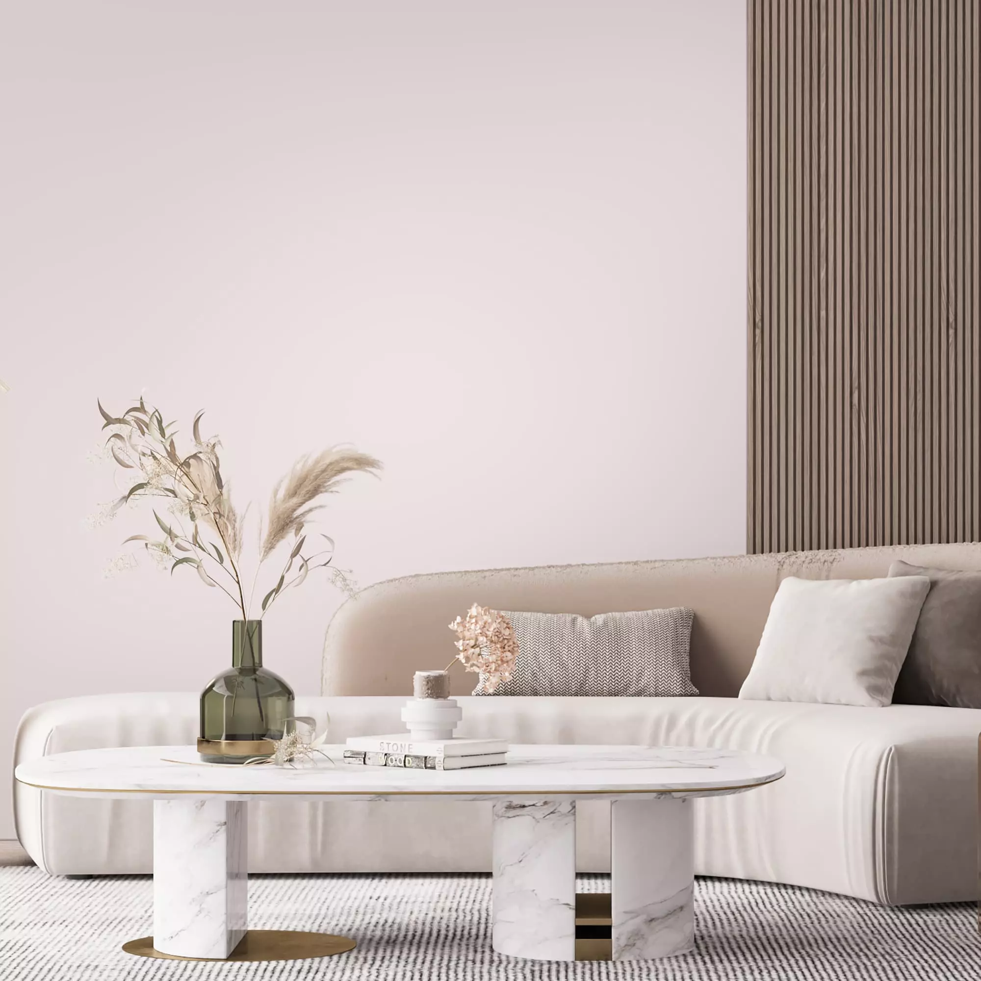 Интерьерная краска 135A WHITE LILLA