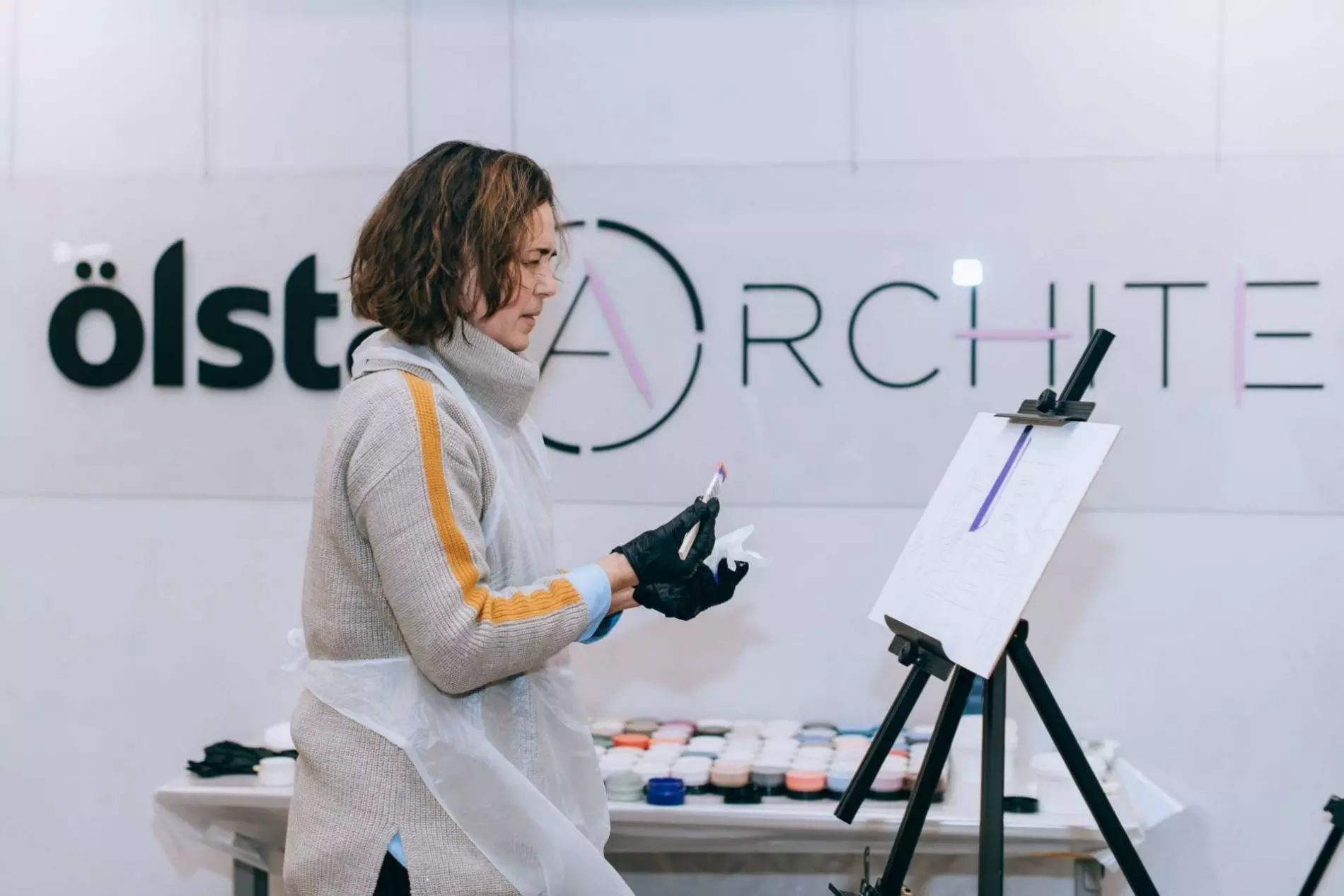 Презентация бренда профессиональных красок Olsta Architect прошла на высшем уровне!