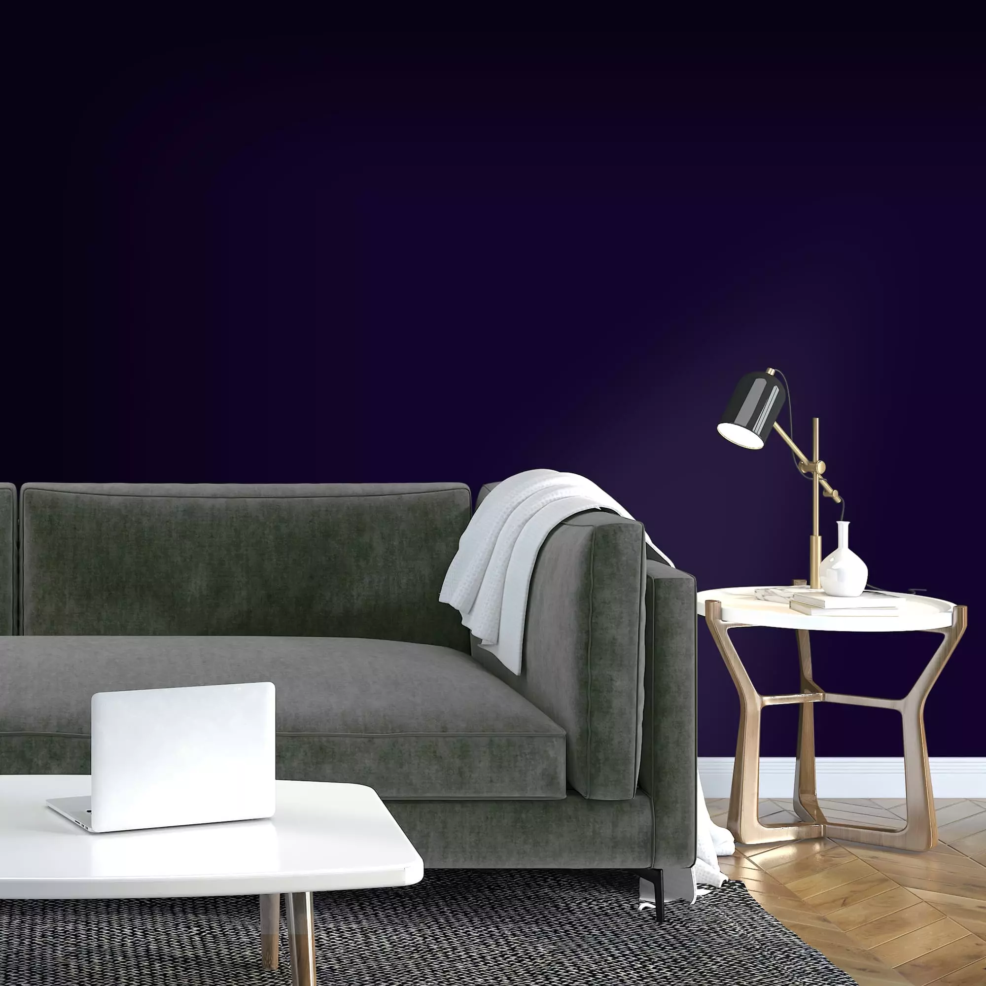 Интерьерная краска 237C VELVET ORCHID