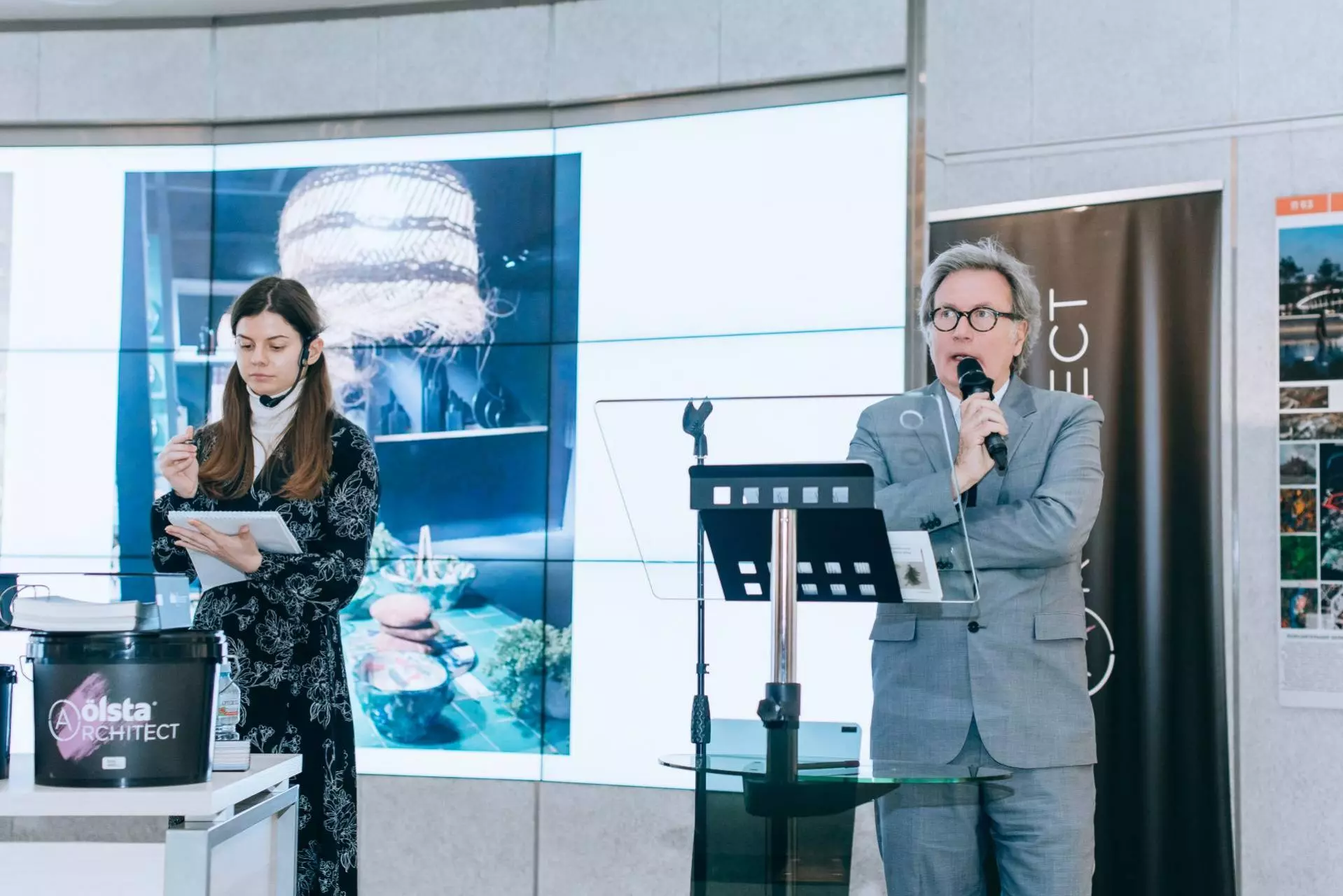 Презентация бренда профессиональных красок Olsta Architect прошла на высшем уровне!