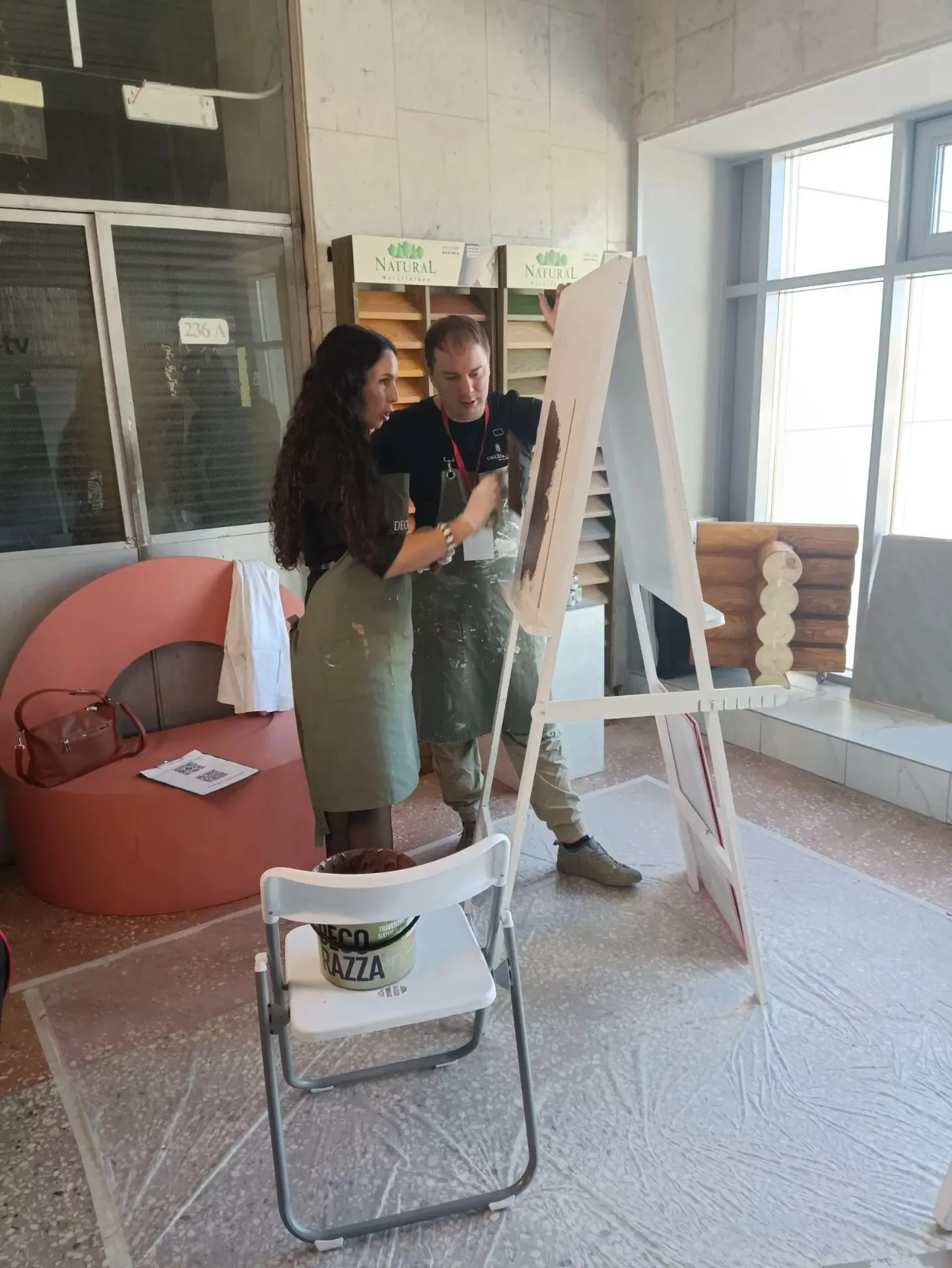 Два дня практики: Decorazza и «Декор-Центр» на V Форуме «Строим Вместе»