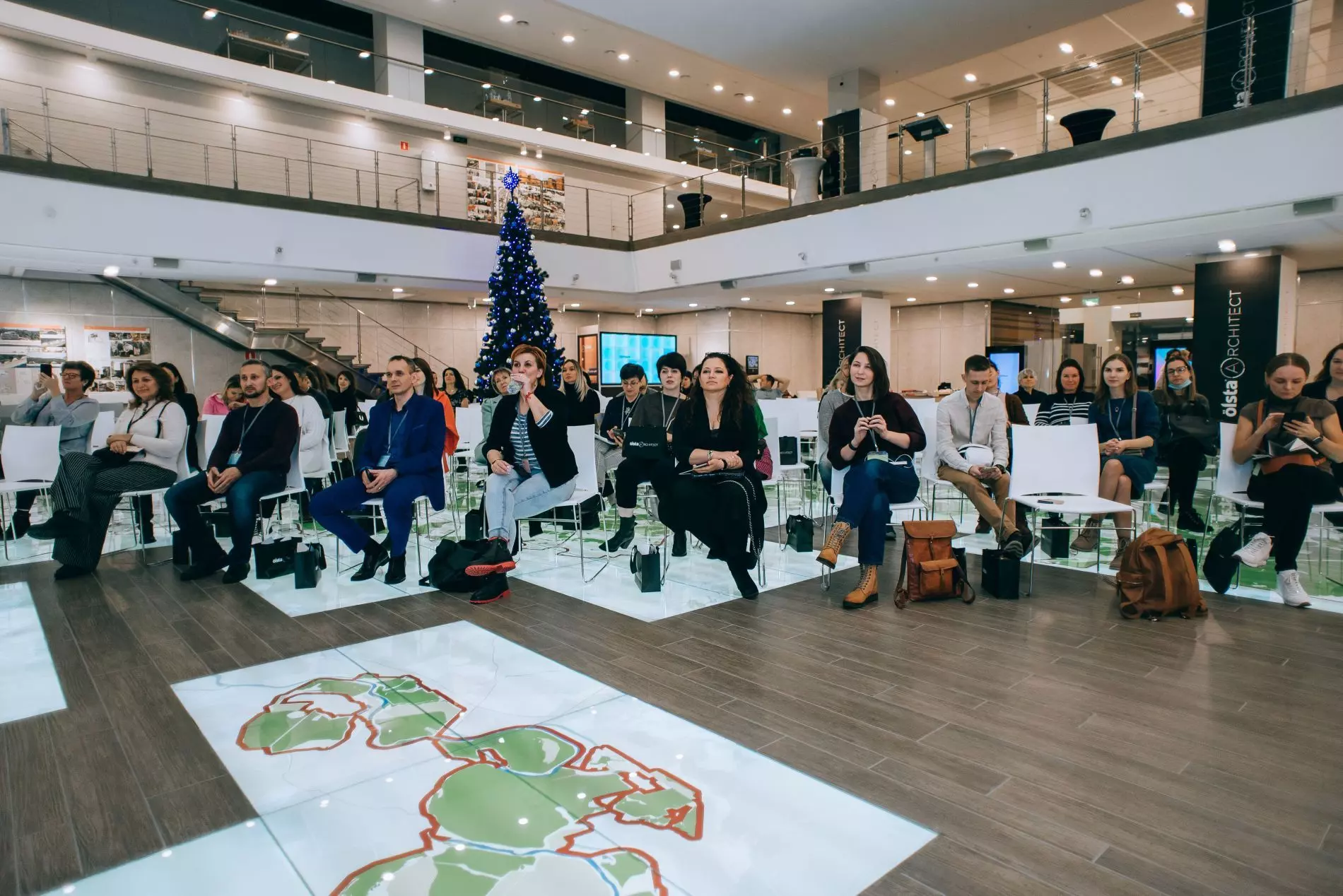 Презентация бренда профессиональных красок Olsta Architect прошла на высшем уровне!