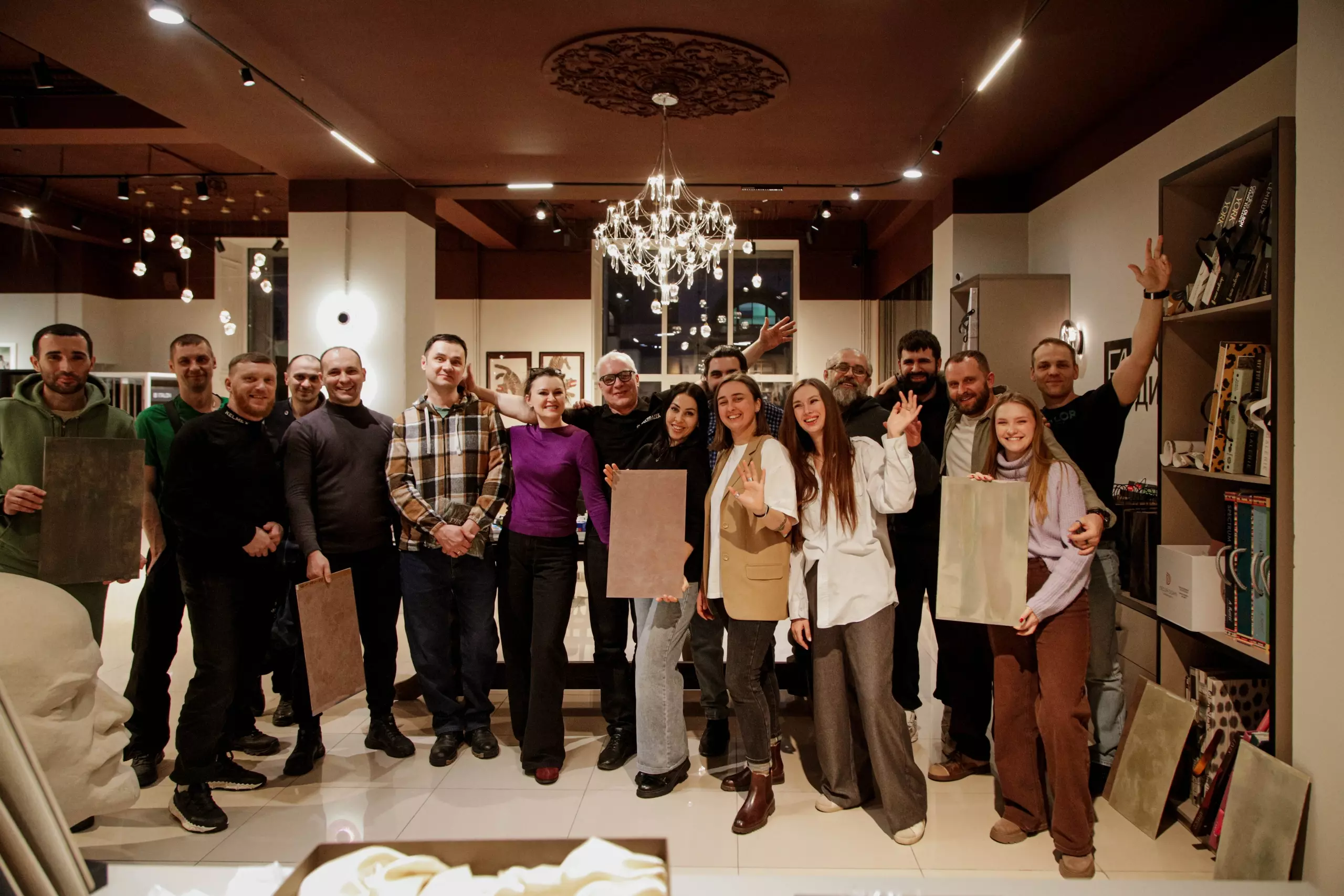 В гостях у «Бюро Дизайна»: мастер-класс Interra Deco Group в Курске В гостях у «Бюро Дизайна»: мастер-класс Interra Deco Group в Курске