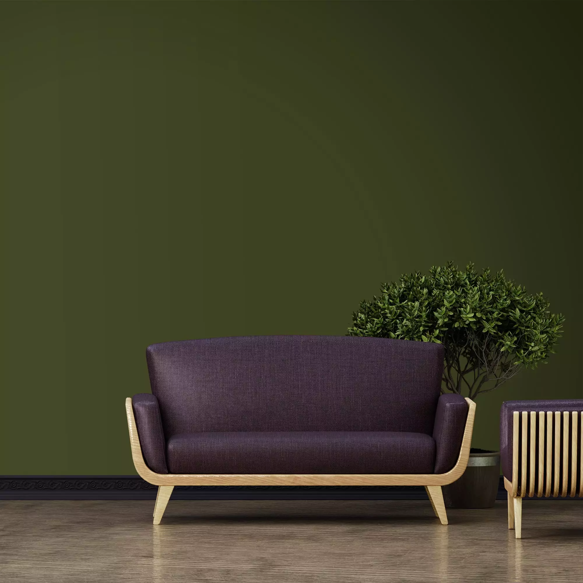 Интерьерная краска 263C MARSH COLOR