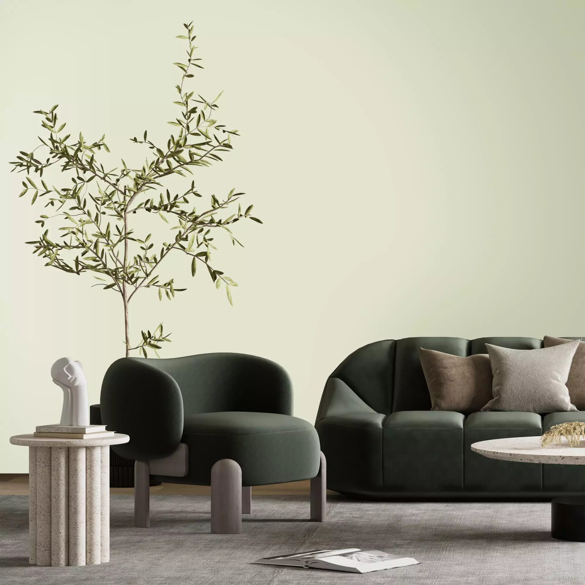 Интерьерная краска 101A VERDANT