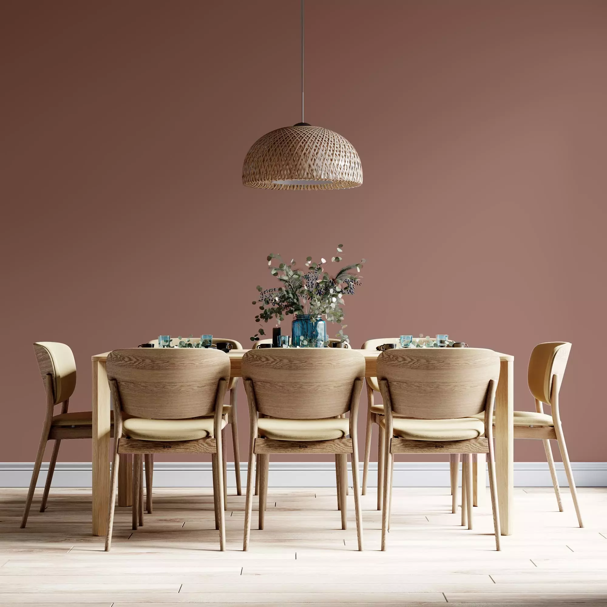 Интерьерная краска 215A TERRACOTTA