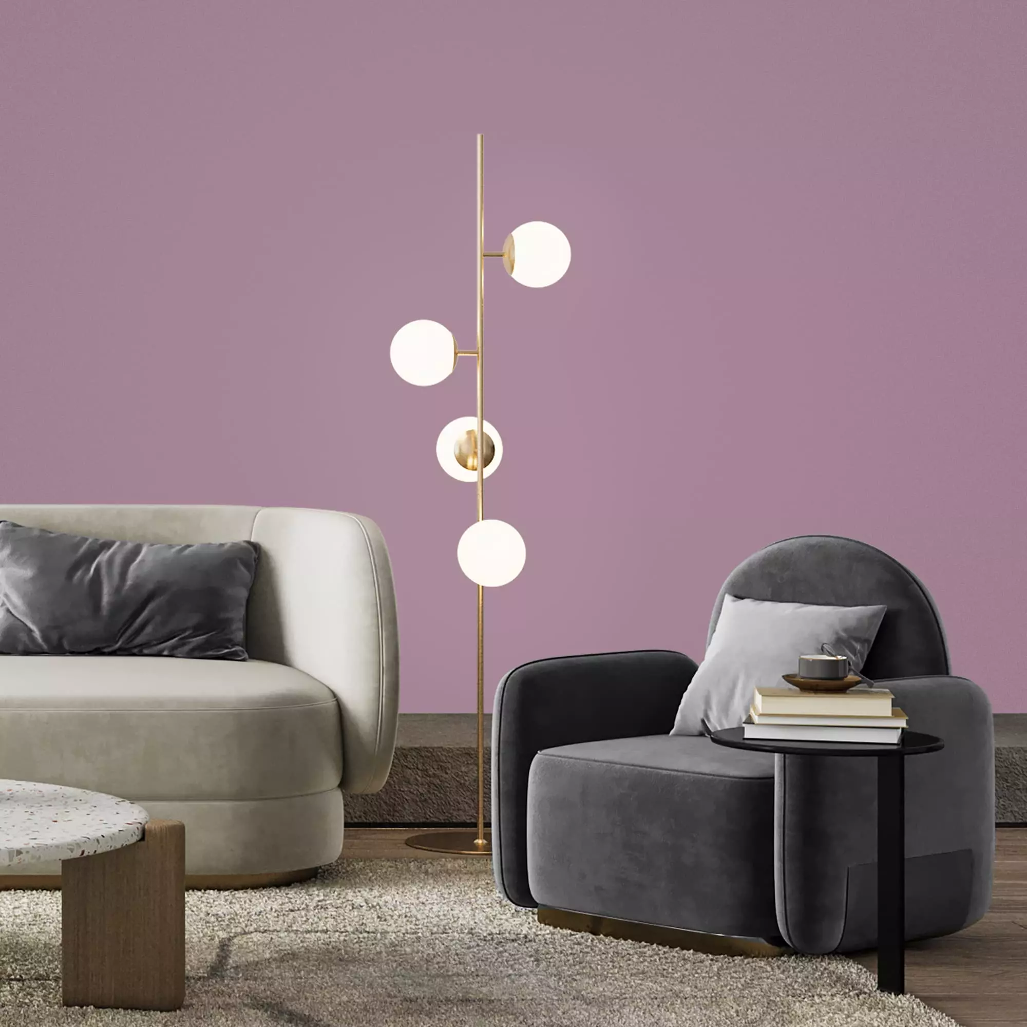 Интерьерная краска 145C LAVENDEL BLOMMA