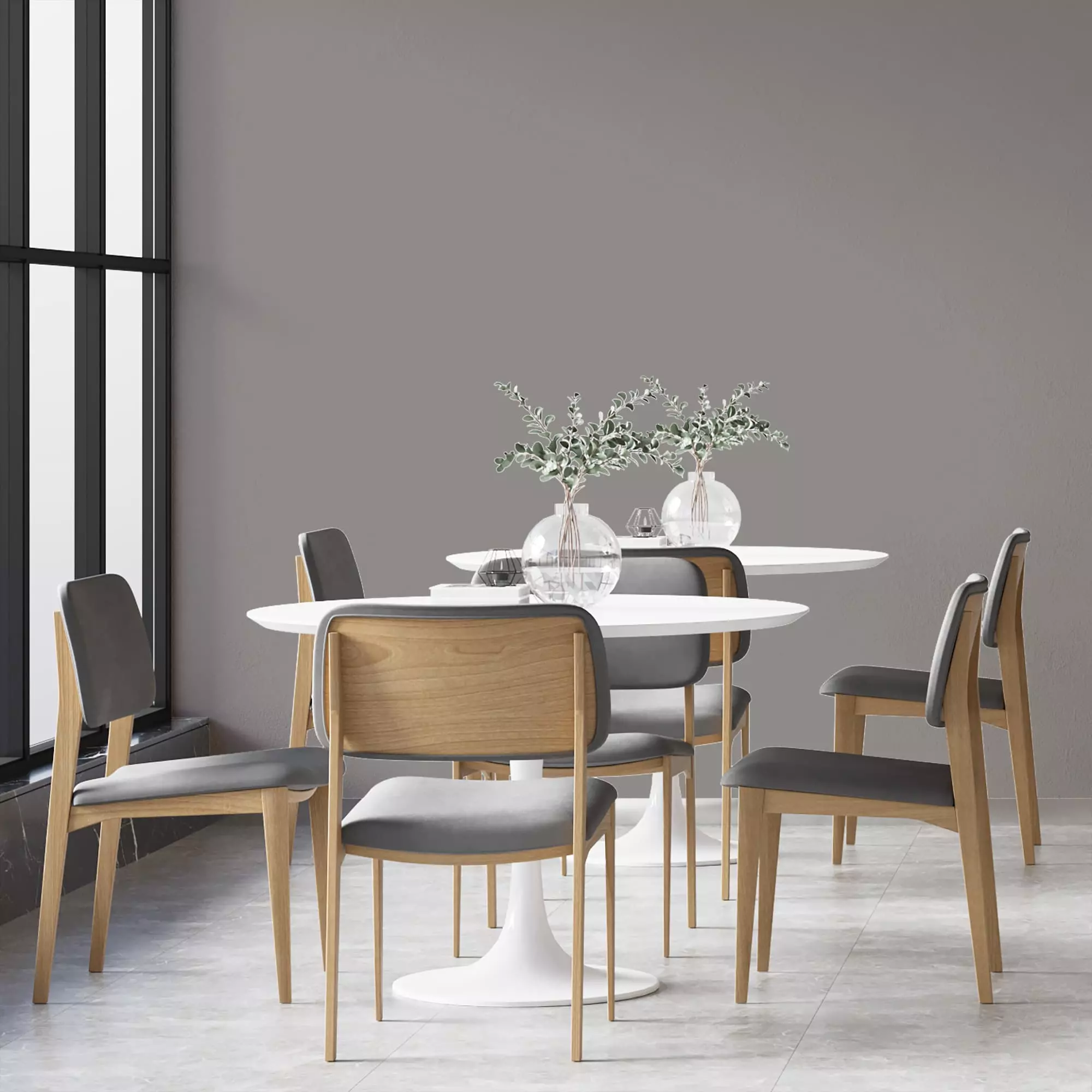 Интерьерная краска 224A STEEL VELVET