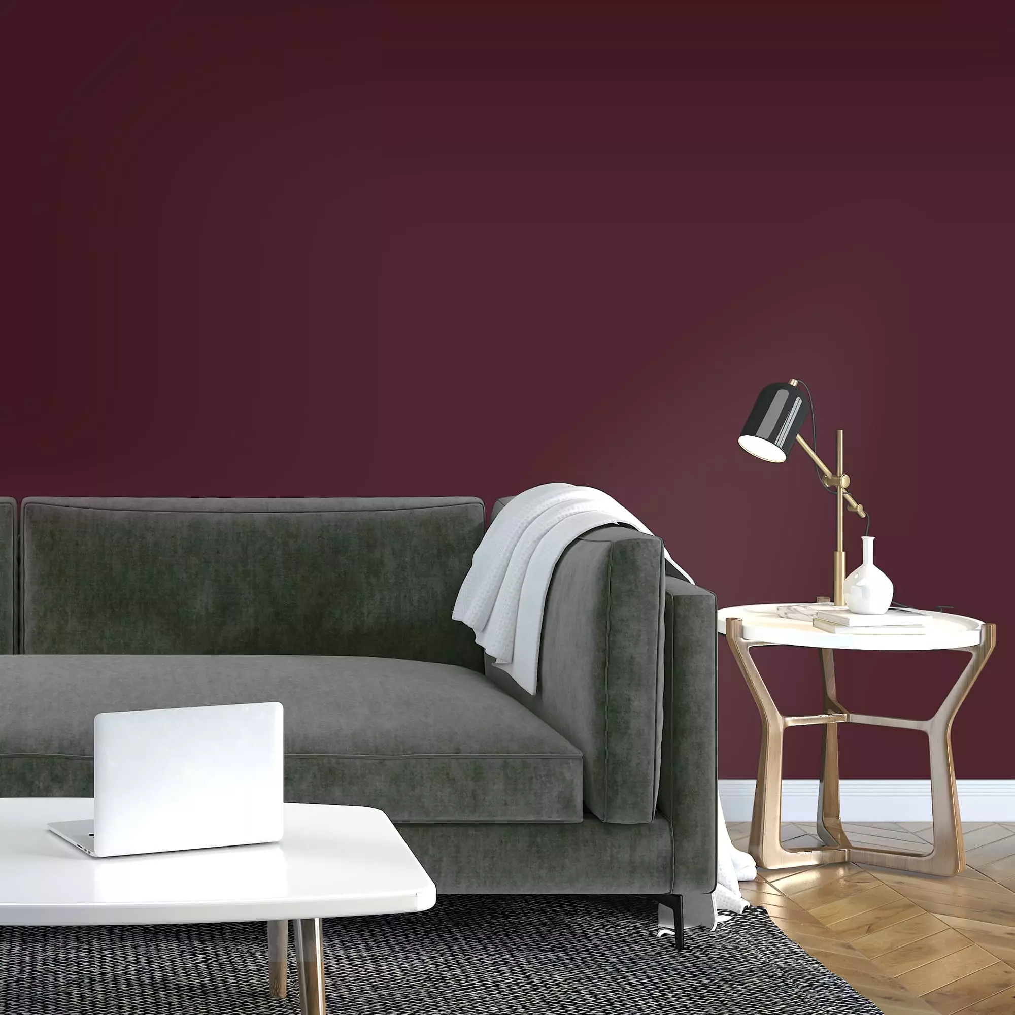 Интерьерная краска 196C INTENCE BROWN