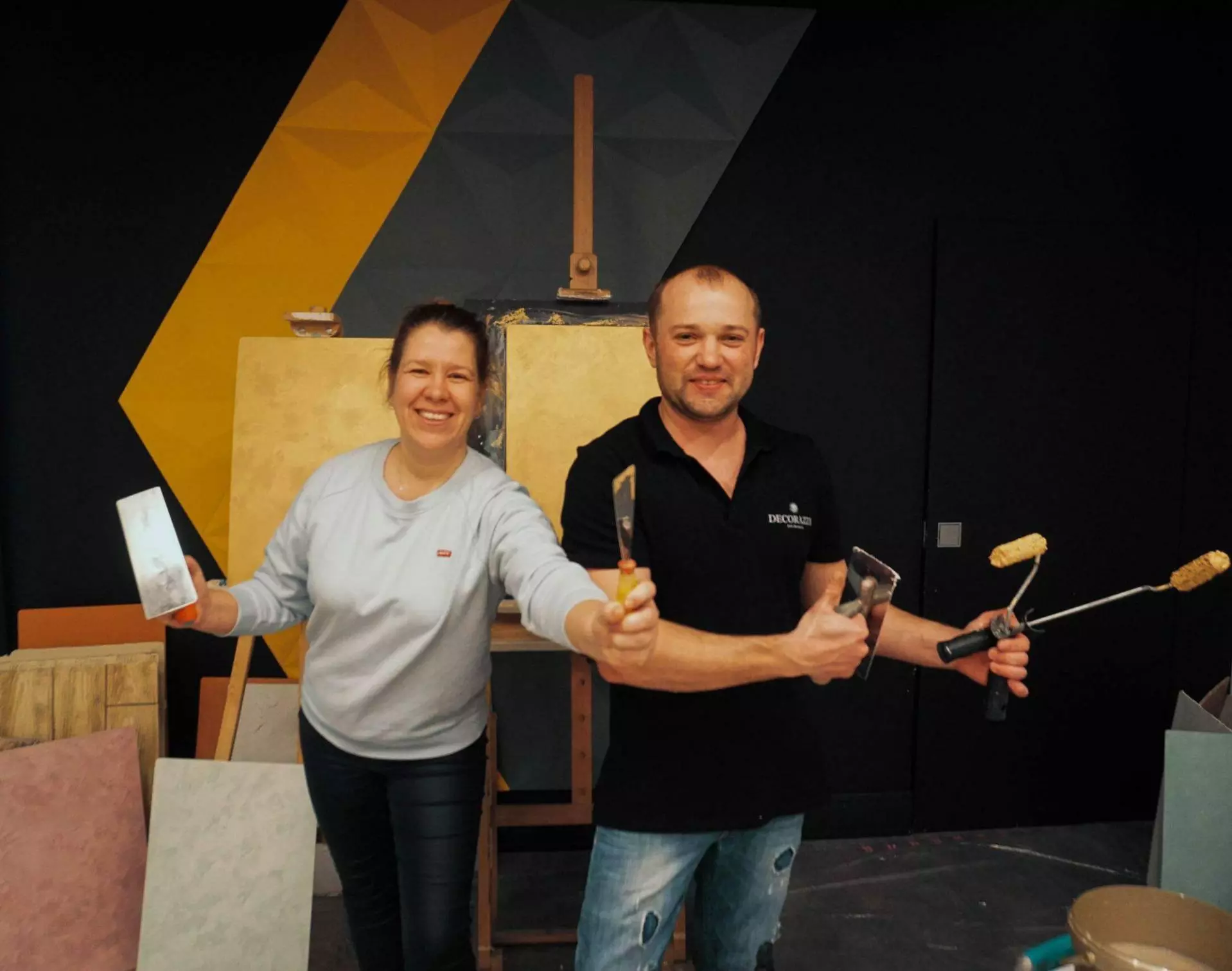 Мастер-класс по фасадным материалам в Artplay