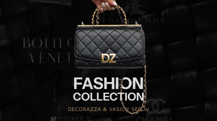Новая глава авторской коллекции FASHION Новая глава авторской коллекции FASHION