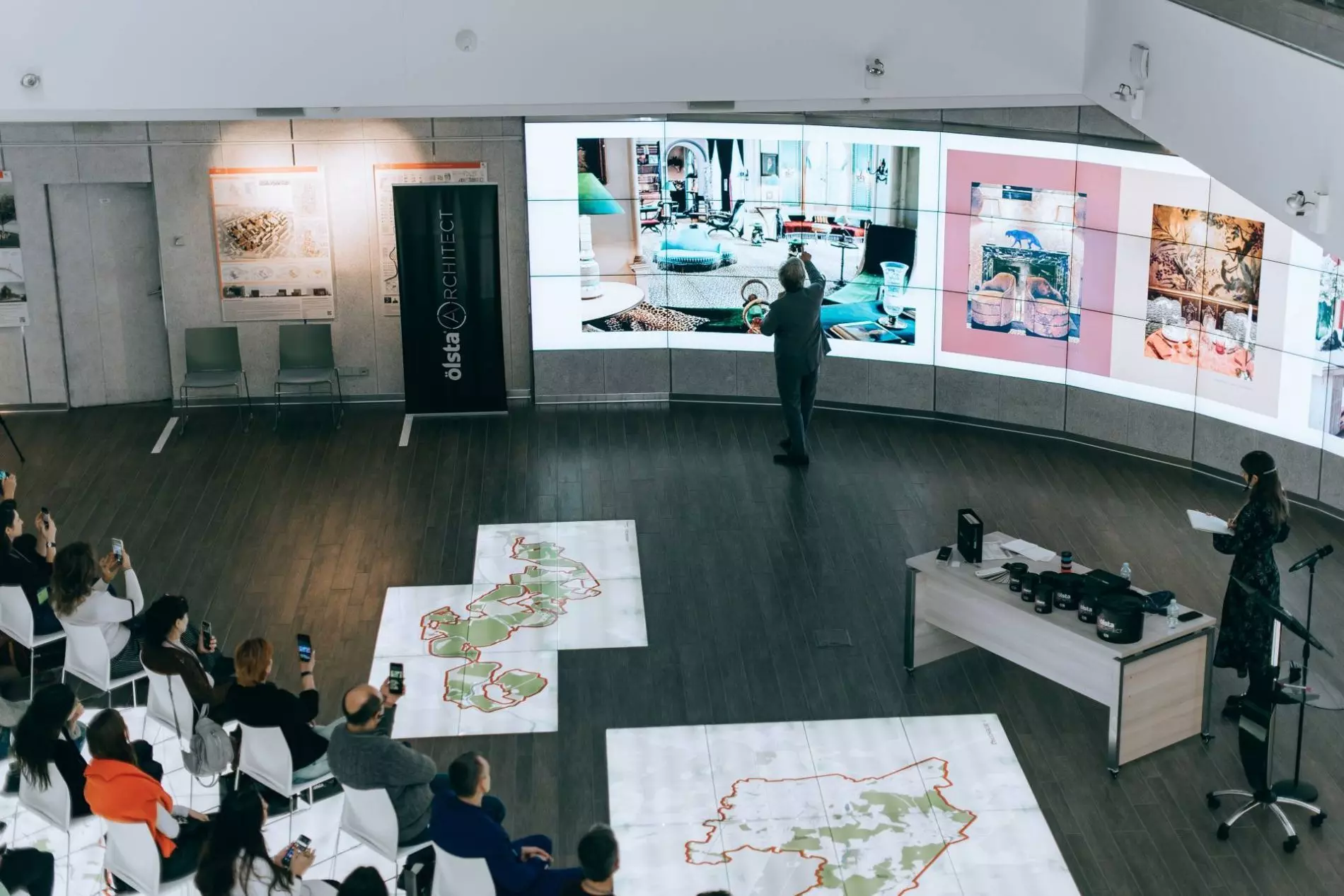 Презентация бренда профессиональных красок Olsta Architect прошла на высшем уровне!