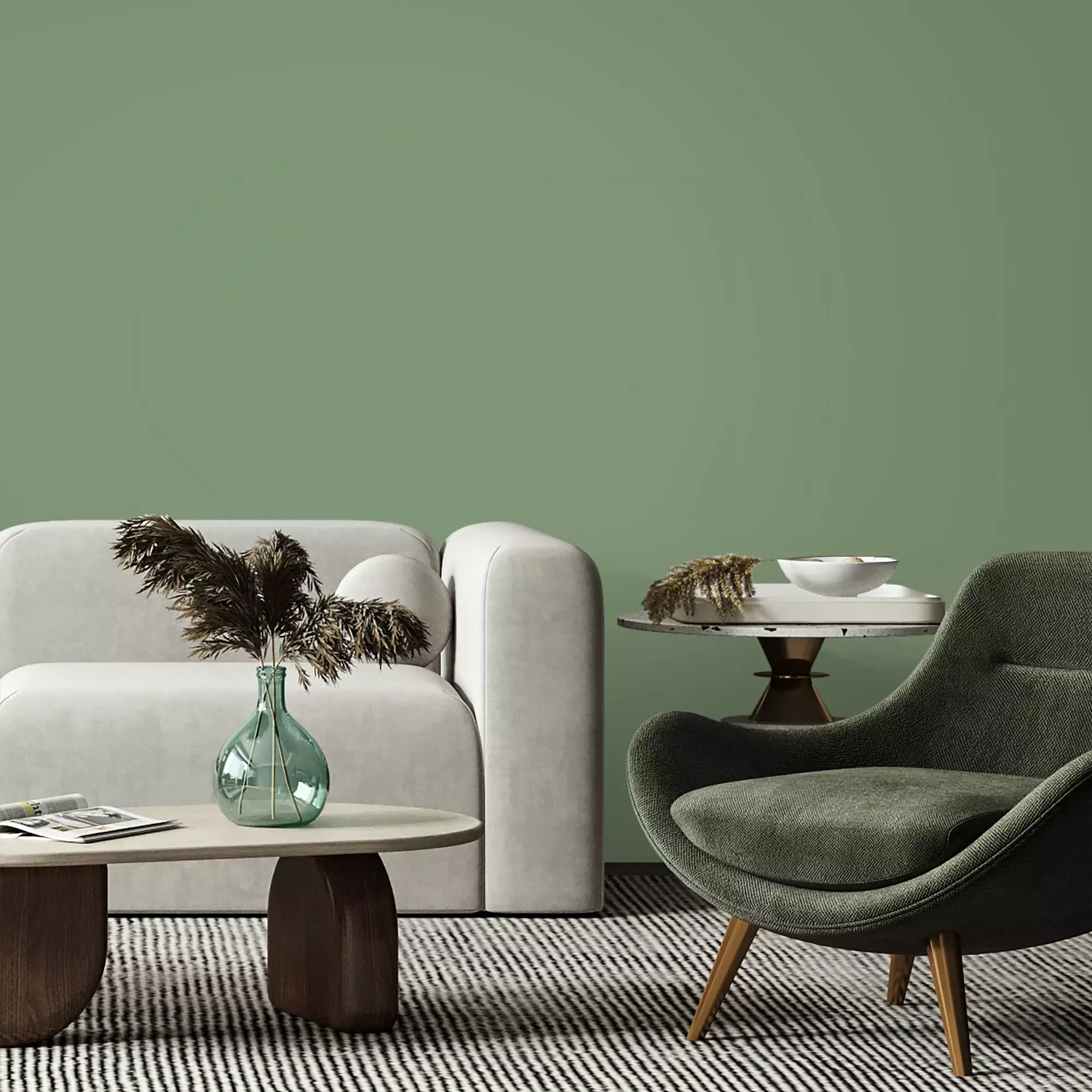 Интерьерная краска 230A FAIRYTALE GREEN