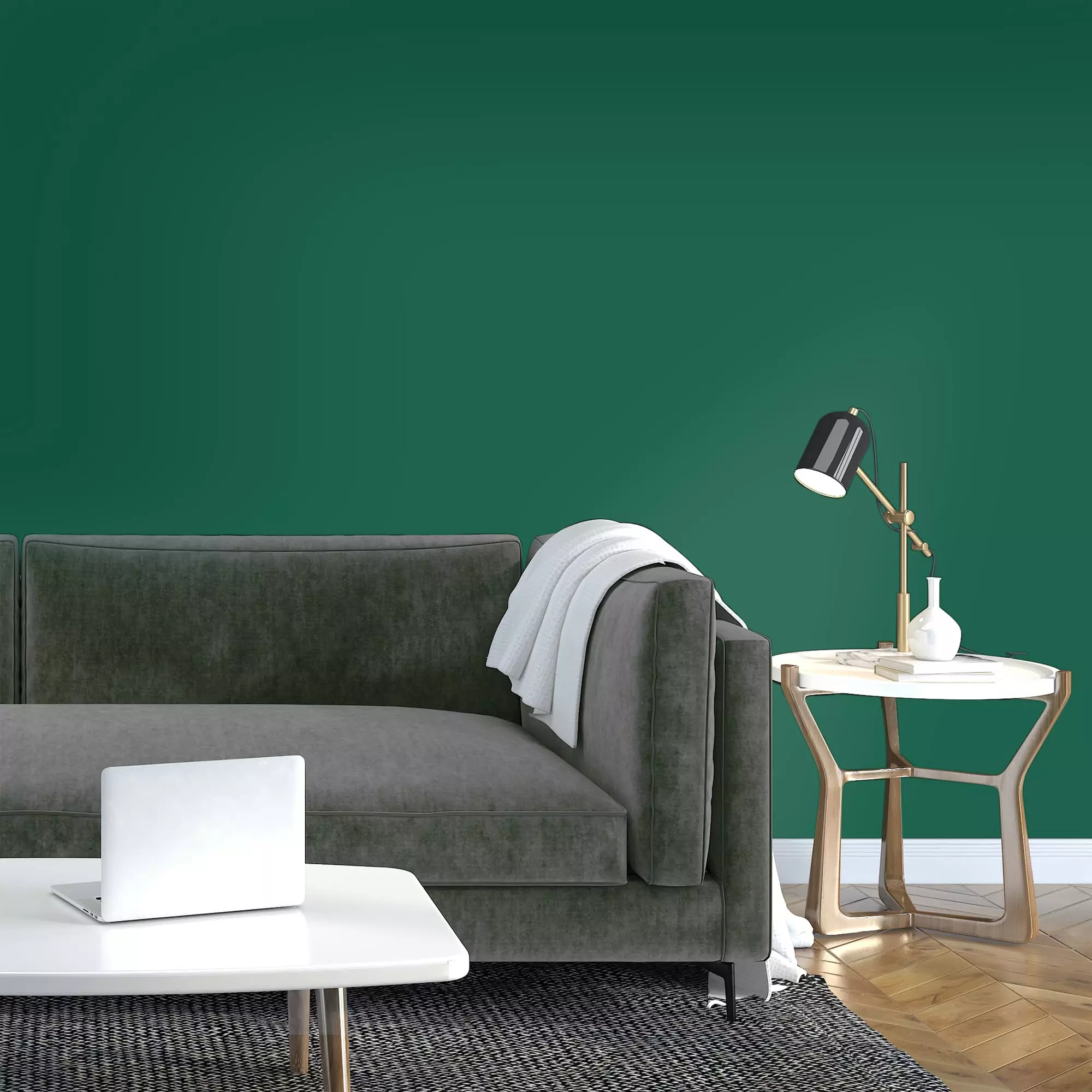 Интерьерная краска 262C GREEN STONE