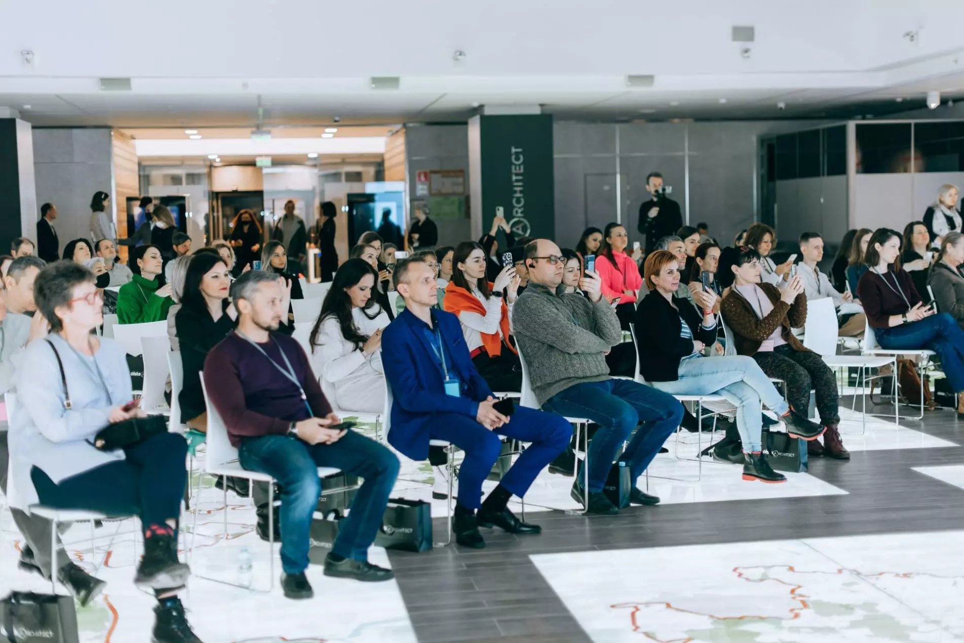 Презентация бренда профессиональных красок Olsta Architect прошла на высшем уровне!