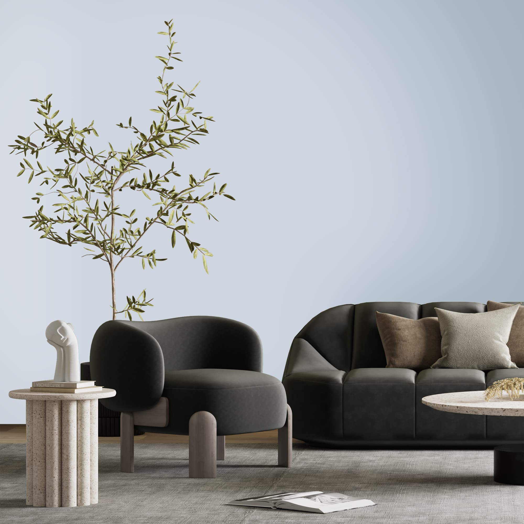 Интерьерная краска 122A VATTENFALL