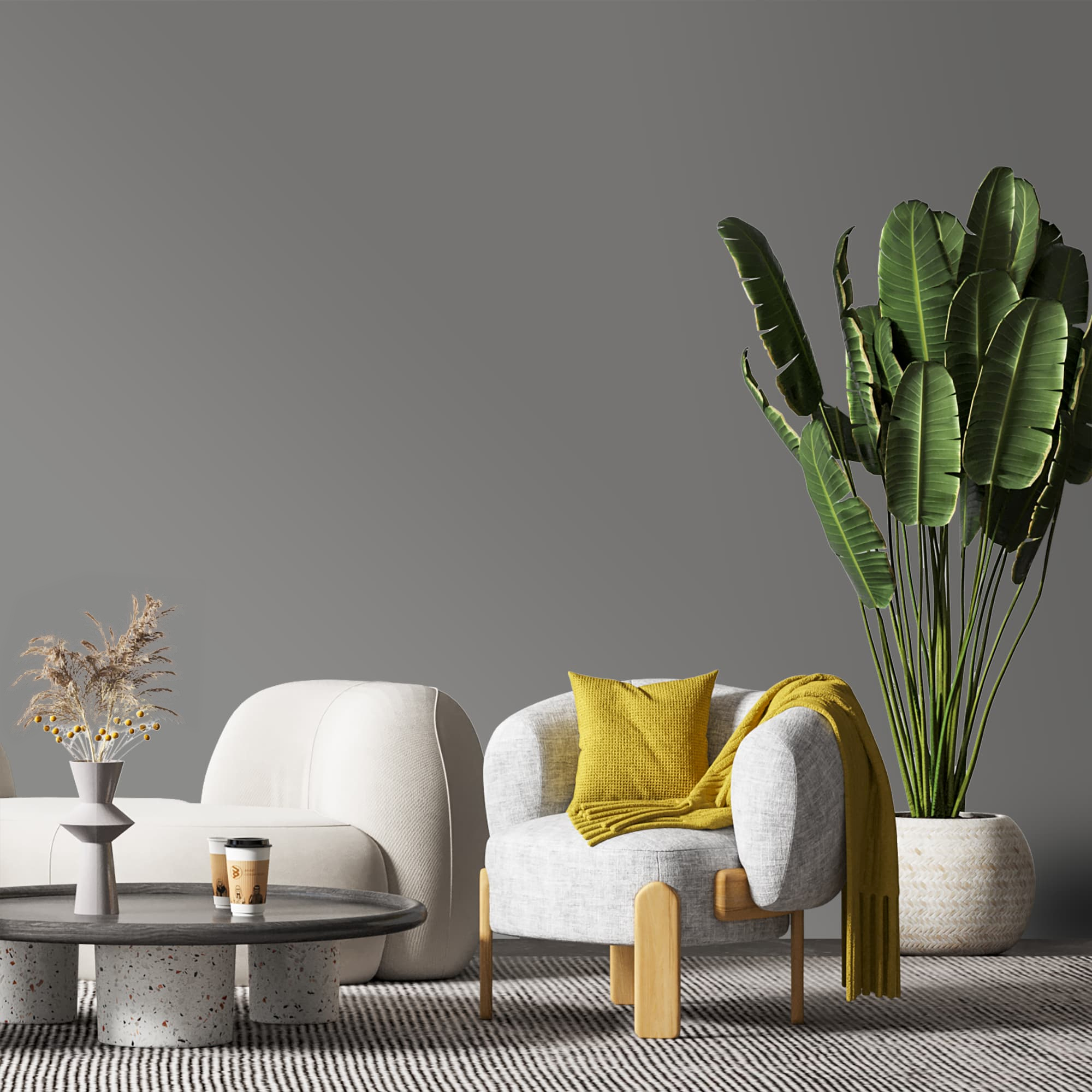 Интерьерная краска 74C LEAD