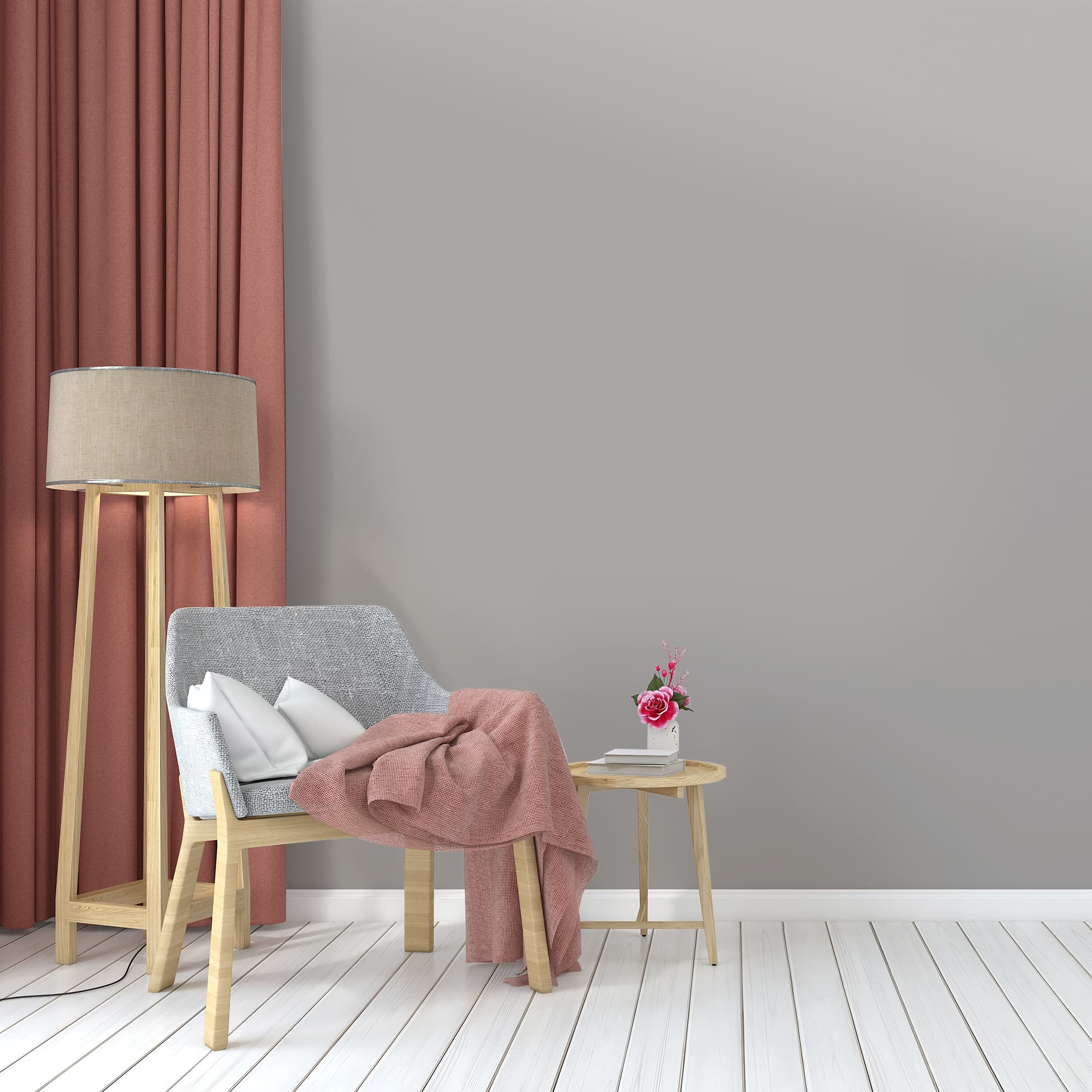 Интерьерная краска 72A LOFT GRAY