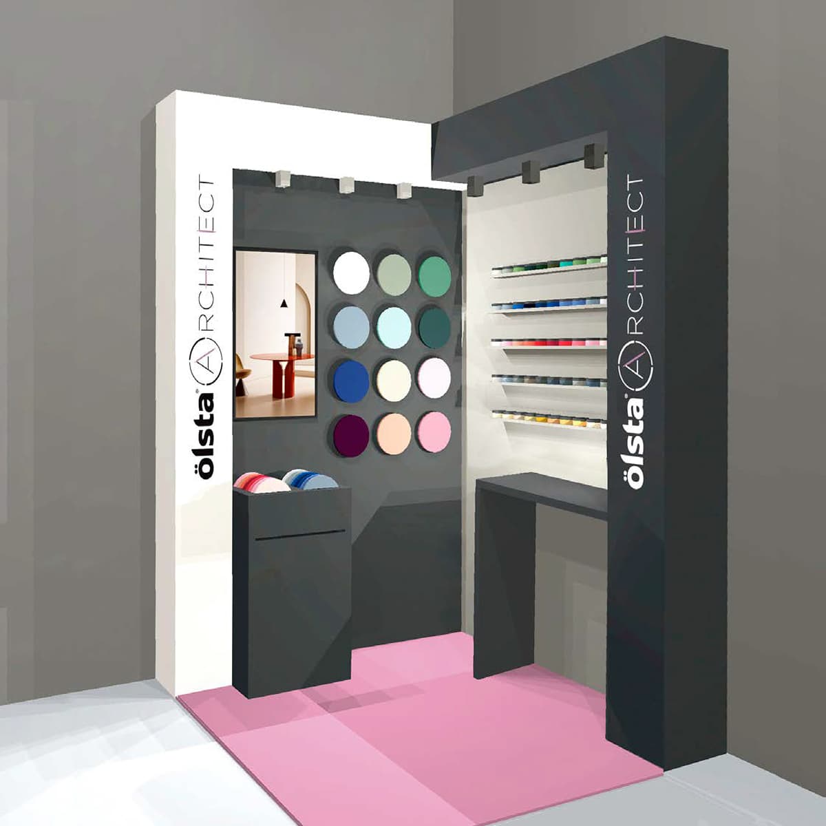 МОДУЛЬ ПРИСТЕННЫЙ УГЛОВОЙ LIGHT - Olsta Architect МОДУЛЬ ПРИСТЕННЫЙ УГЛОВОЙ LIGHT