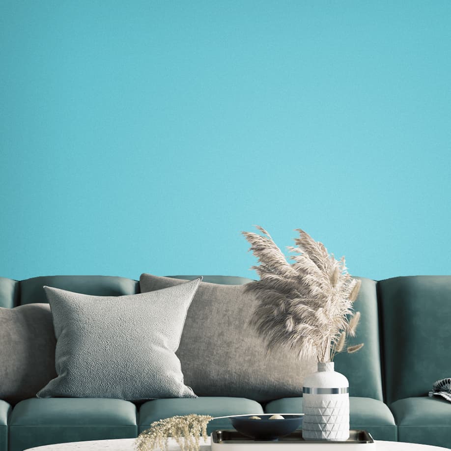 Интерьерная краска 241A PURE TURQUOISE