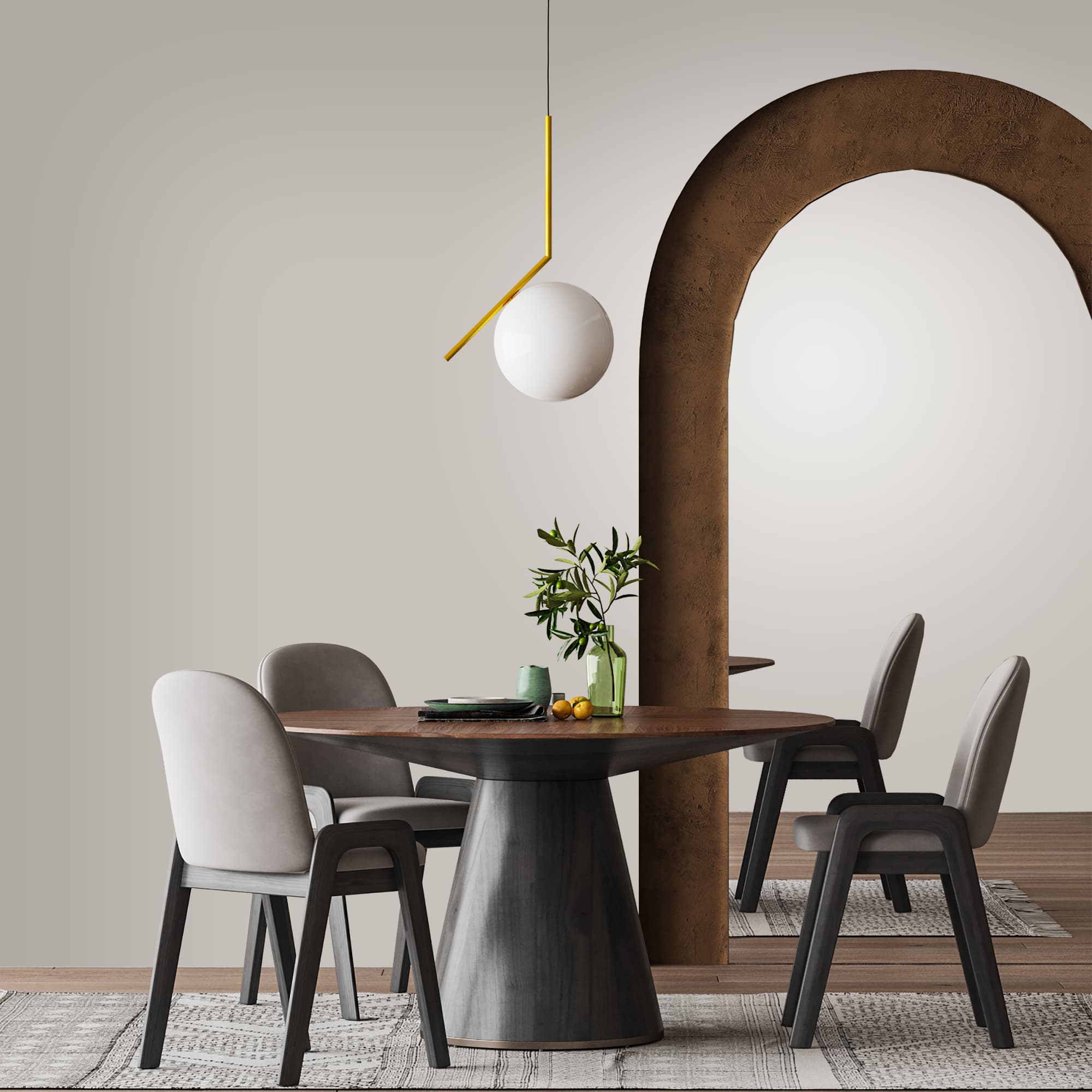 Интерьерная краска 60A CASUAL