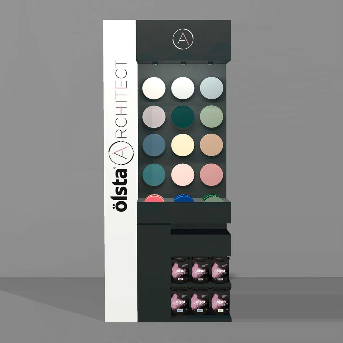 МОДУЛЬ ПРИСТЕННЫЙ ПРЯМОЙ STANDART - Olsta Architect МОДУЛЬ ПРИСТЕННЫЙ ПРЯМОЙ STANDART