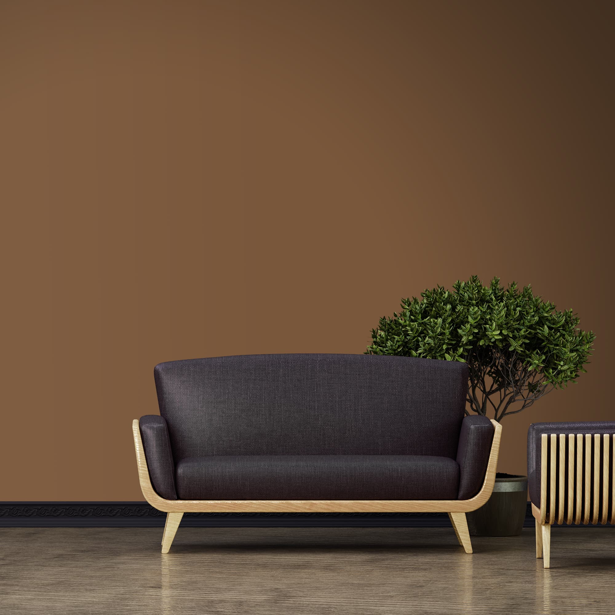 Интерьерная краска 42C MOOR BROWN