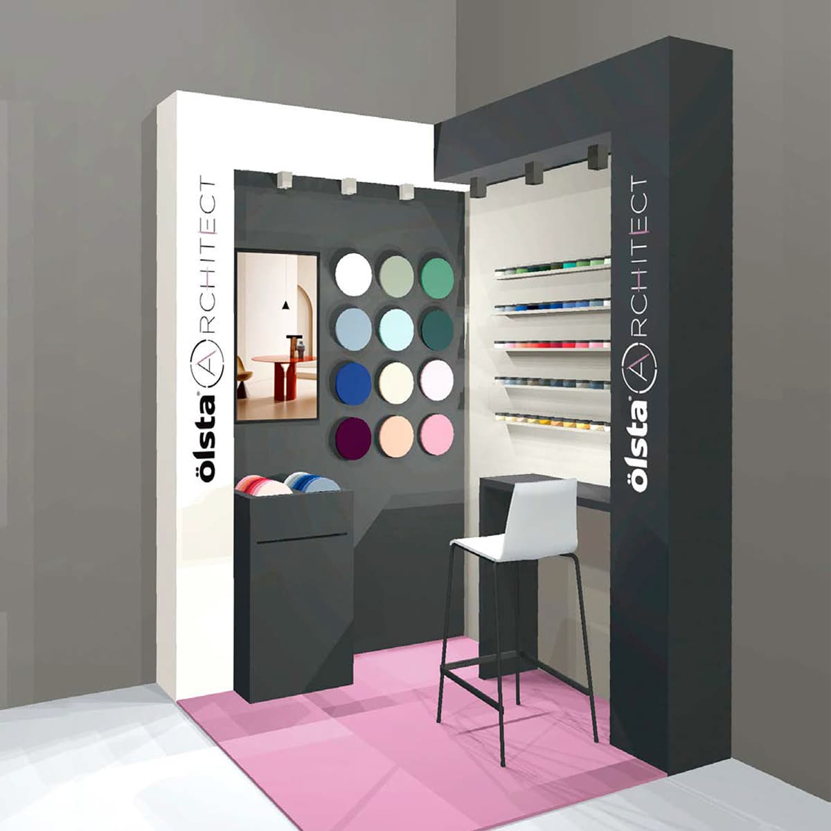 МОДУЛЬ ПРИСТЕННЫЙ УГЛОВОЙ STANDART - Olsta Architect МОДУЛЬ ПРИСТЕННЫЙ УГЛОВОЙ STANDART