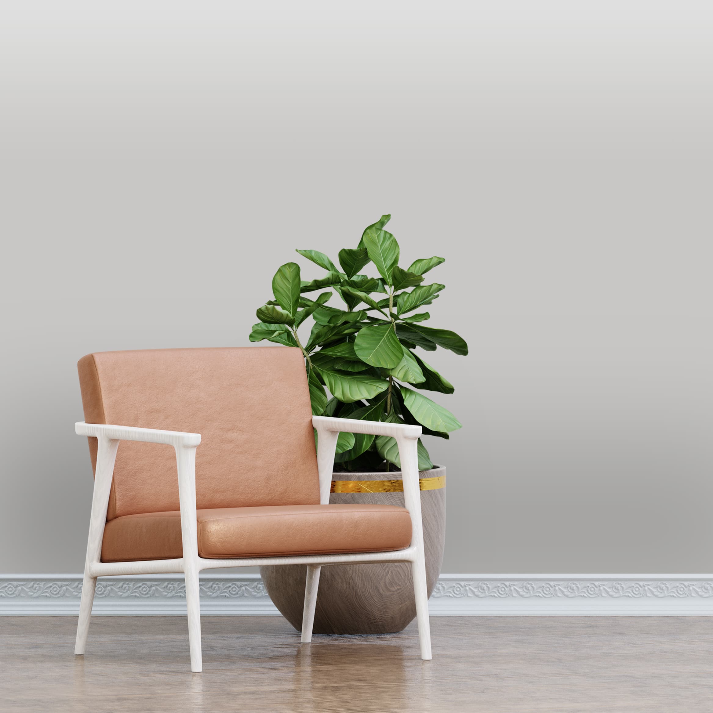 Интерьерная краска 54A SILVER