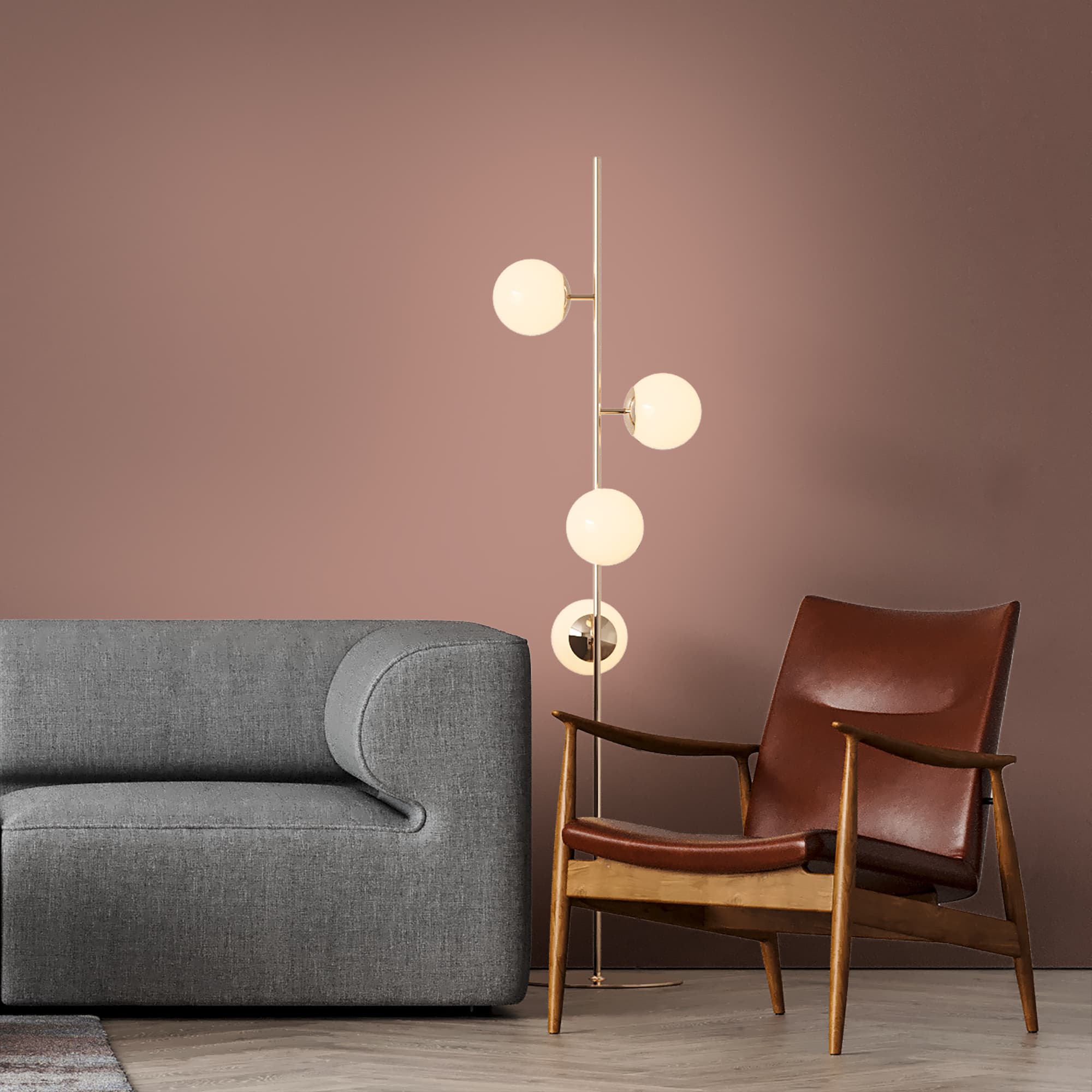 Интерьерная краска 211A DESERT ROSE