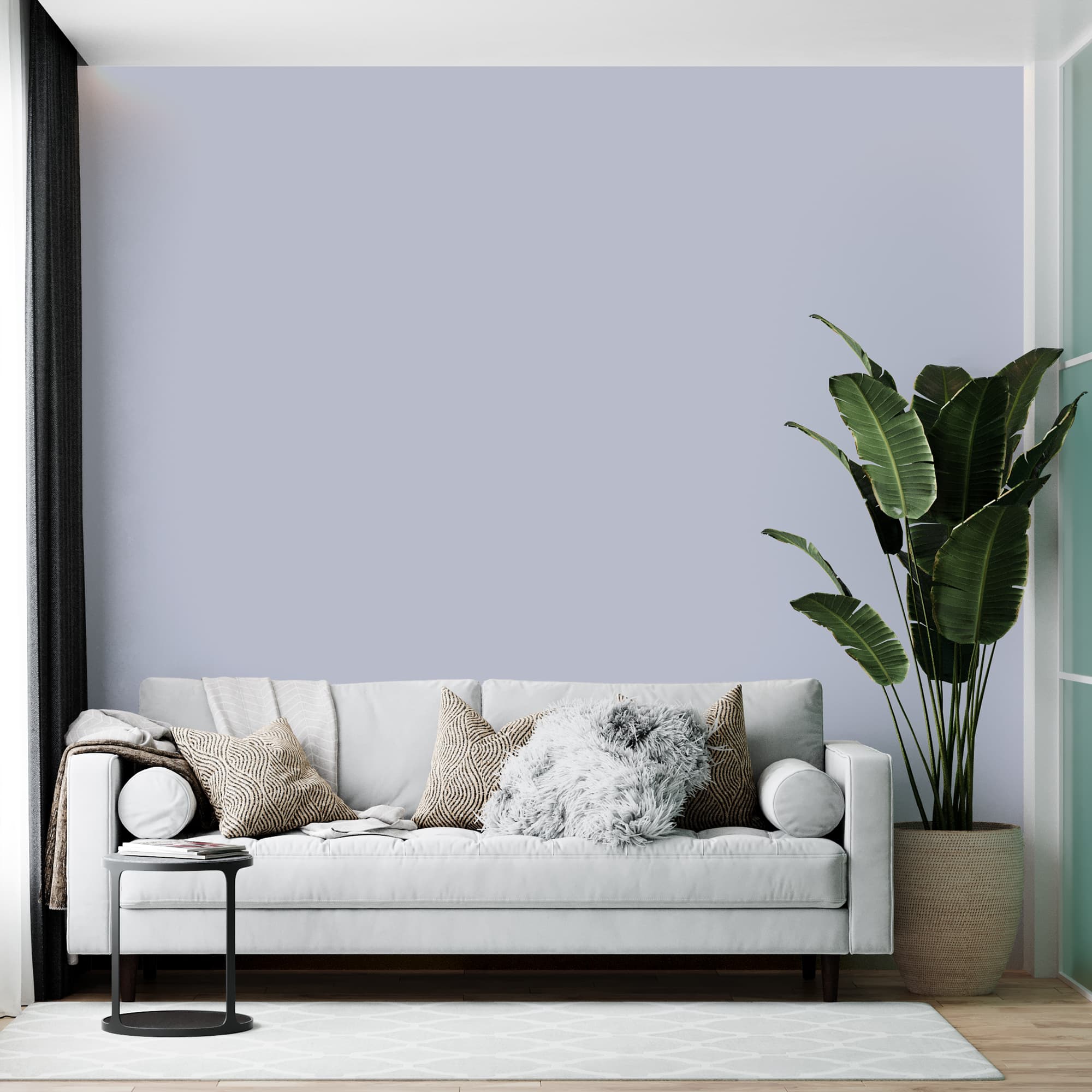 Интерьерная краска 130A STEEL BLUE