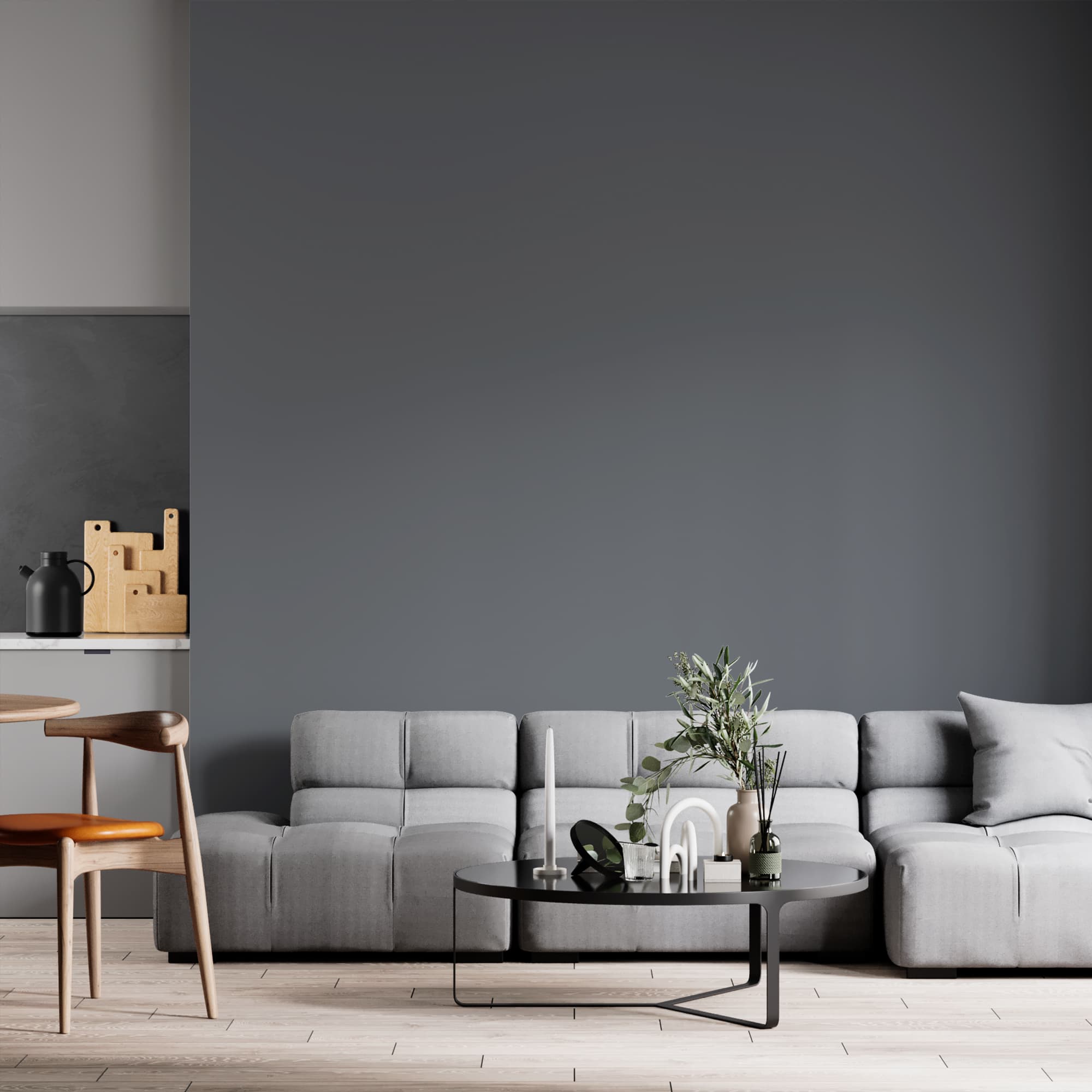 Интерьерная краска 68A ASFALT