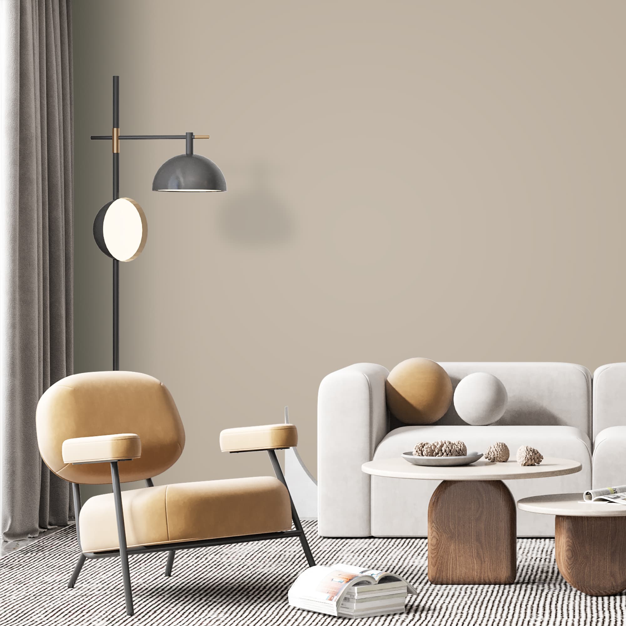 Интерьерная краска 82A ECRU